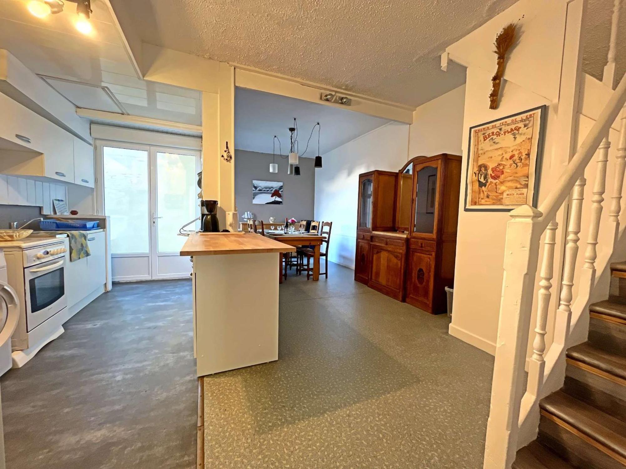 فيلا Maison 86M² A Berck Plage - 3 Ch, 2 Salles D'Eau, Terrasse - Proche Plage Et Commerces - Fr-1-646-22 المظهر الخارجي الصورة